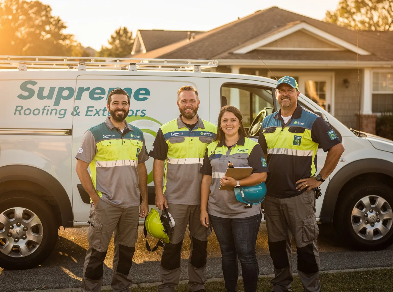 Roof Replacement company in Savoy, TX